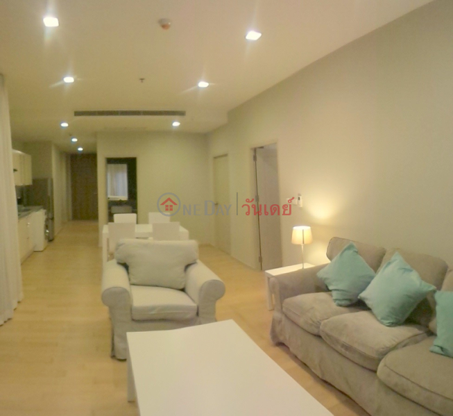 Condo for Rent: Noble Revolve Ratchada, 87 m², 2 bedroom(s) Rental Listings