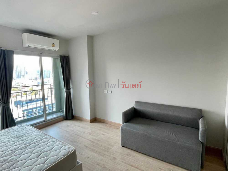 Property Search Thailand | OneDay | Residential, Rental Listings Condo for rent: Lumpini Selected Sutthisan - Saphan Khwai (15th floor),studio room