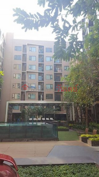 ฿ 14,000/ month, Condo for Rent: Condolette Pixel Sathorn, 35 m², 1 bedroom(s)