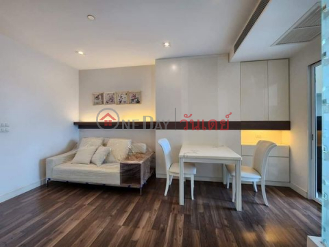 Condo for rent: The​ Room Sukhumvit 62 (15th floor),2 air conditions, fully furnished, swimming pool view _0