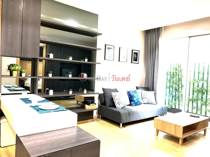 Property Search Thailand | OneDay | Residential, Rental Listings, Condo for Rent: Siri at Sukhumvit, 52 m², 1 bedroom(s)