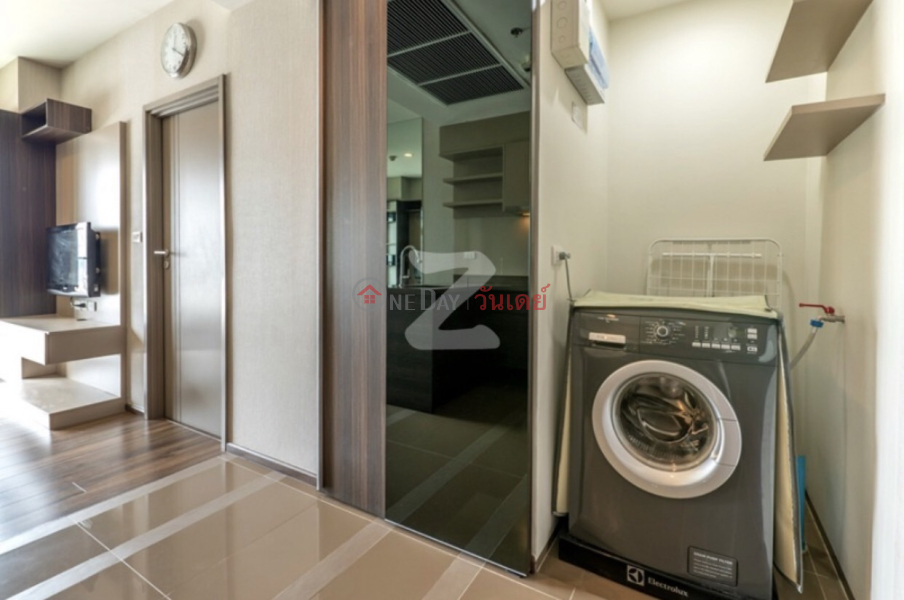 Property Search Thailand | OneDay | Residential, Rental Listings | Condo for Rent: Teal Sathorn-taksin, 34 m², 1 bedroom(s)