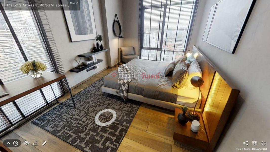 คอนโด สำหรับ เช่า: The Lofts Asoke, 84 ตร.ม., 2 ห้องนอน รายการเช่า