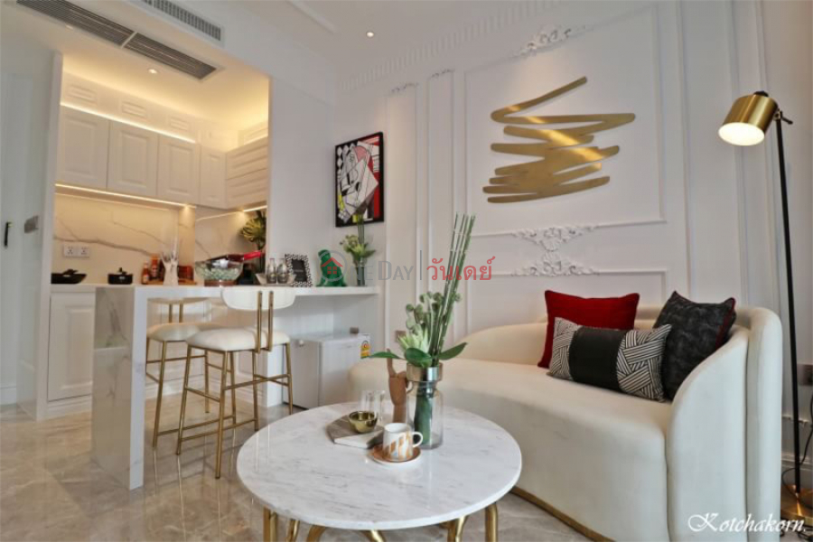฿ 2.59Million | Albar Peninsula luxury Condo Pattaya with 10 Years Rental Guarantee