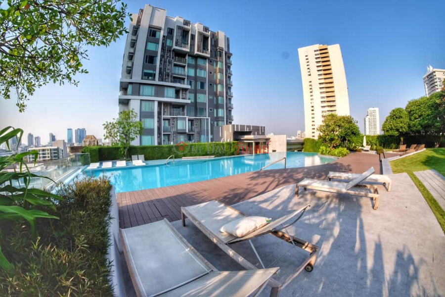 ฿ 16,000/ เดือน คอนโด สำหรับ เช่า: Ceil by Sansiri, 30 ตร.ม., 1 ห้องนอน