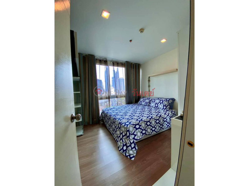 Condo for Rent: Wish @ Samyan, 60 m², 2 bedroom(s) Thailand Rental ฿ 35,000/ month