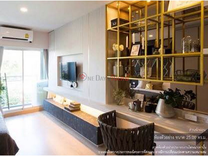 Condo for Rent: Lumpini Selected Sutthisan - Saphankwai, 25 m², 1 bedroom(s) Rental Listings