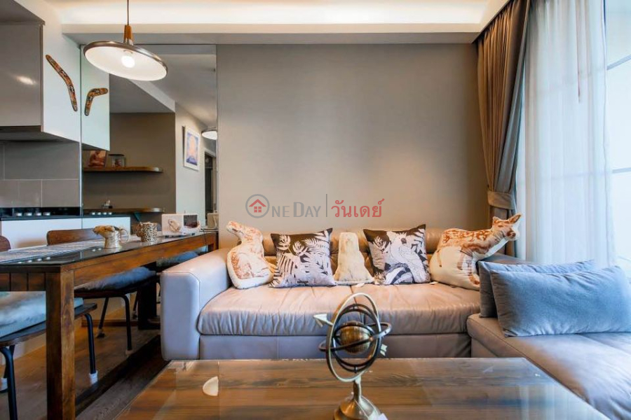 Condo for Rent: Maestro 39, 55 m², 2 bedroom(s) | Thailand, Rental | ฿ 47,000/ month