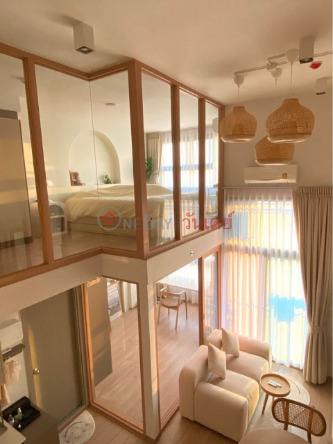 Apartment for rent: Ideo Rama 9 Asoke (31st floor) - Duplex 1 bedroom, 1 multi-purpose room. _0