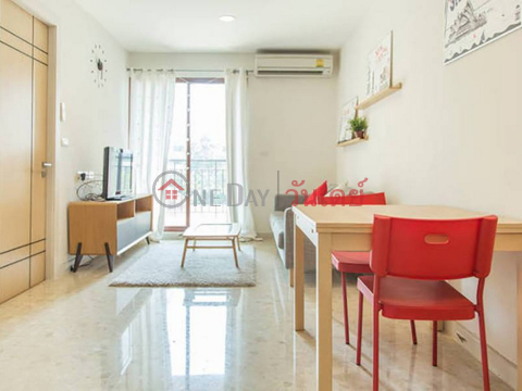 Condo for Rent: The Crest Ruamrudee, 45 m², 1 bedroom(s) - OneDay_0