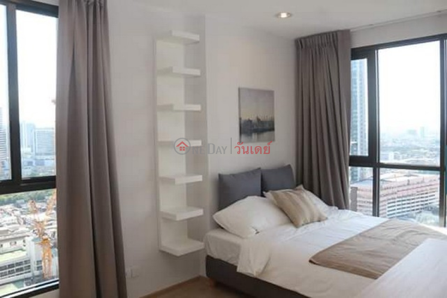 Condo for Rent: Ideo Q Ratchathewi, 60 m², 2 bedroom(s) Rental Listings