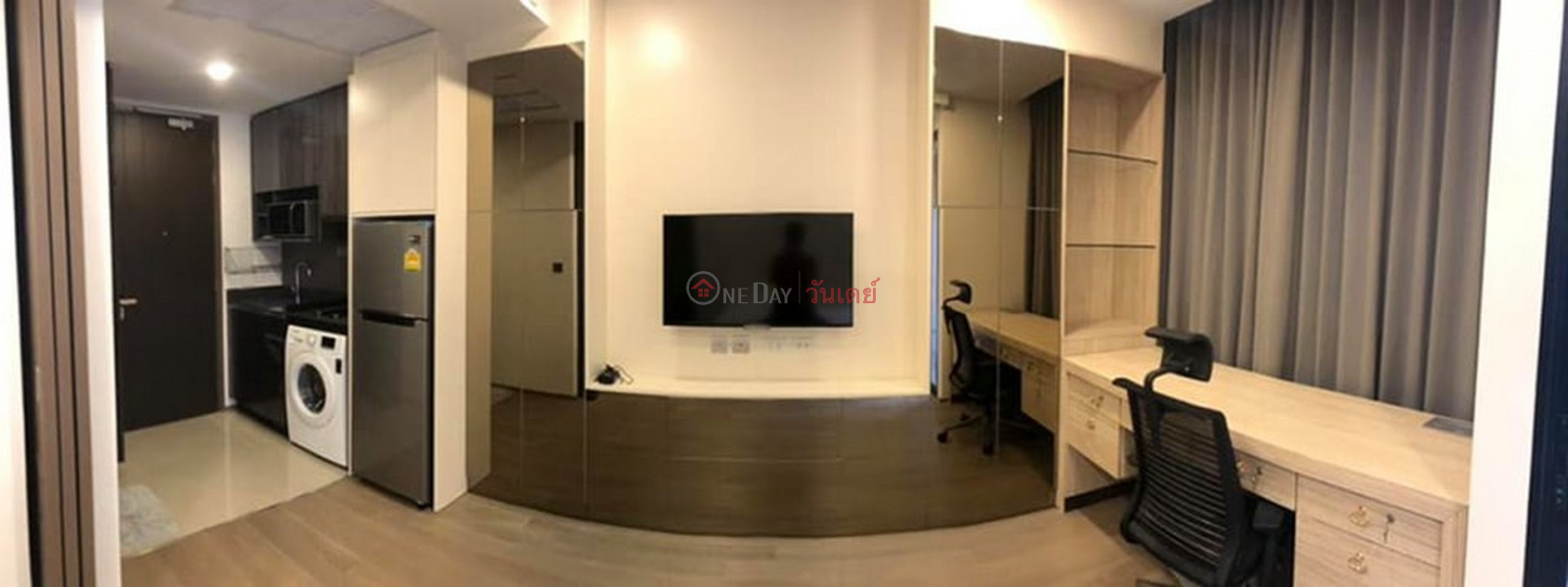 Condo for Rent: Ashton Chula - Silom, 34 m², 1 bedroom(s) Rental Listings