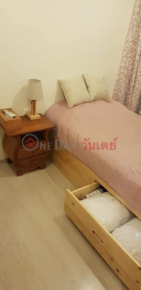 Property Search Thailand | OneDay | Residential | Rental Listings Condo for Rent: Aspire Sathorn-Taksin Timber Zone, 46 m², 2 bedroom(s)