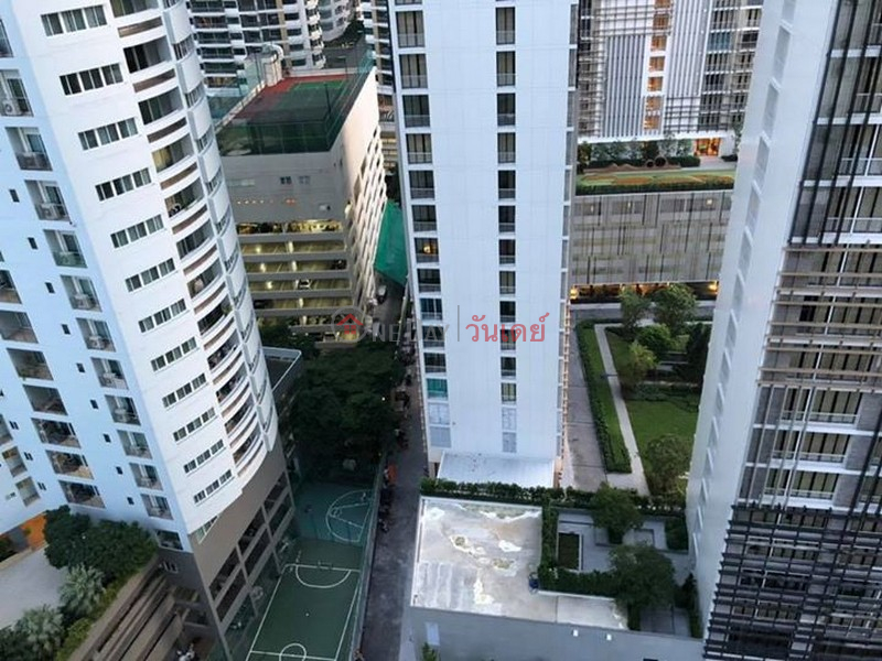 ฿ 23,000/ month, Condo for Rent: Park Origin Phromphong, 33 m², 1 bedroom(s)