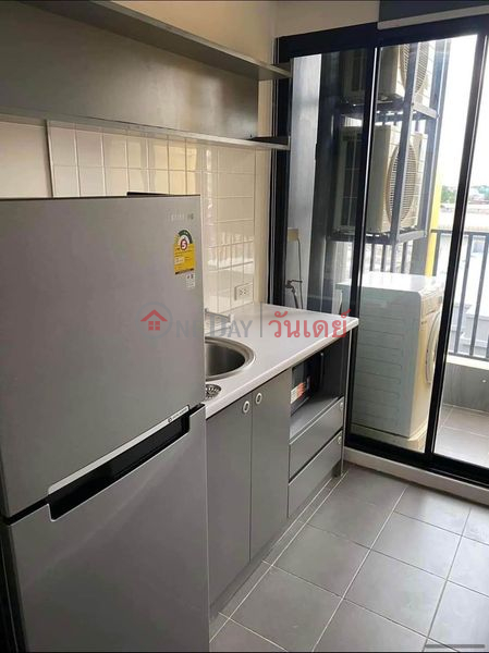 ฿ 12,500/ month Condo for rent ATTITUDE BU CONDOMINIUM (7th floor)