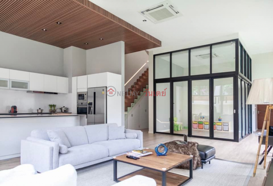 Modern House 2-Storey Single House รายการเช่า (TRI-7459)