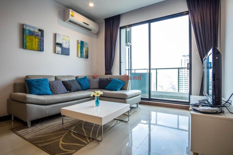 Condo for Rent: Supalai Premier @ Asoke, 85 m², 2 bedroom(s) Rental Listings