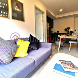 คอนโด สำหรับ เช่า: THE BASE Sukhumvit 50, 46 ตร.ม., 2 ห้องนอน - OneDay_0