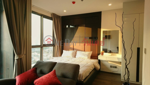 P13240424 For Rent Condo IDEO Q Siam - Ratchathewi (Ideo Q Siam - Ratchathewi) 1 bedroom 30 sq m, 17th floor. _0