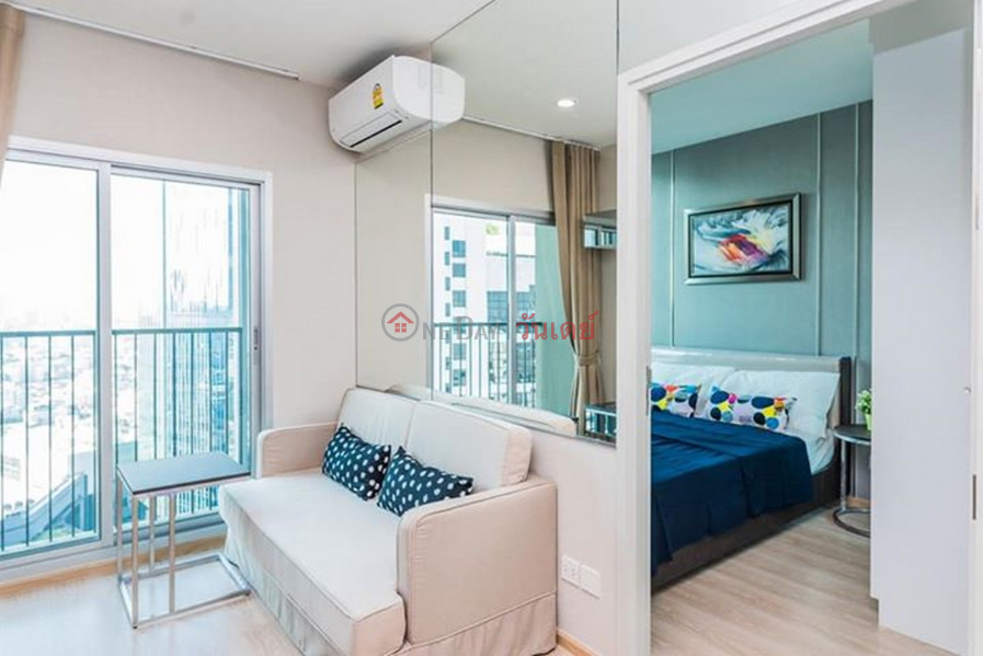 ฿ 16,000/ month | Condo for Rent: Noble Revolve Ratchada 2, 26 m², 1 bedroom(s)