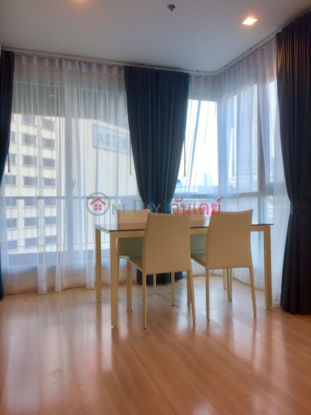 Condo for Rent: Rhythm Sathorn, 55 m², 1 bedroom(s),Thailand | Rental ฿ 35,000/ month