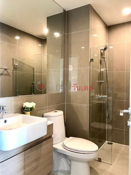 Condo for Rent: Noble Revolve Ratchada 2, 39 m², 1 bedroom(s) Rental Listings