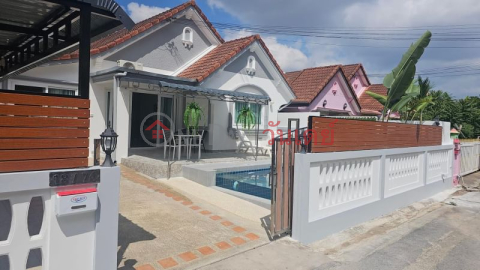 Brand New Pool Villa 3 Beds 2 Baths Soi Nern Plabwan Pattaya _0