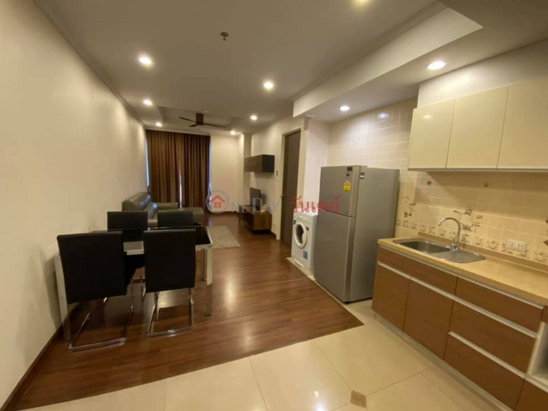 คอนโด สำหรับ เช่า: Supalai Elite Sathorn - Suanplu, 53 ตร.ม., 1 ห้องนอน รายการเช่า