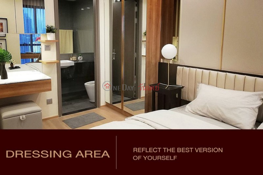 ฿ 35,000/ month, Ashton Chula - Silom for Rent | Condo in Si Phraya