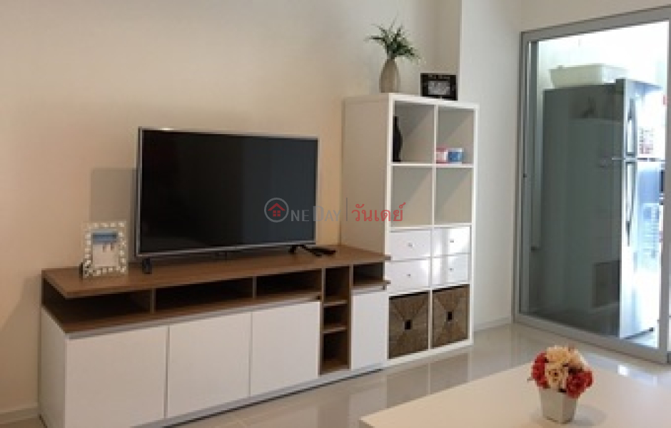 ฿ 17,000/ month | Condo for Rent: Aspire Sukhumvit 48, 39 m², 1 bedroom(s)