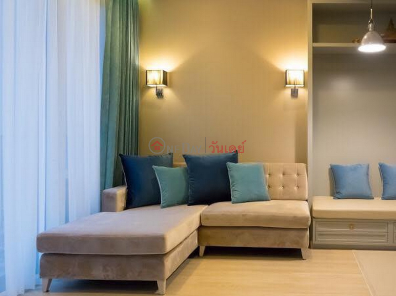 ฿ 22,000/ month | Condo for Rent: Quinn Condo Ratchada, 46 m², 1 bedroom(s)