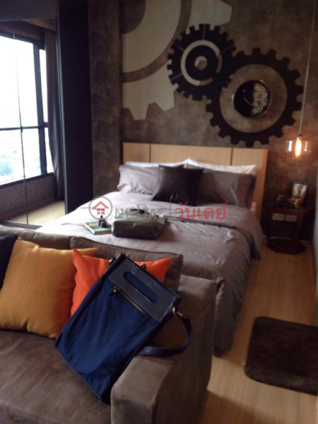 Condo for Rent: The Base Rama 9 - Ramkhamhaeng, 25 m², 1 bedroom(s) Rental Listings