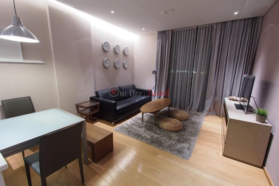 Property Search Thailand | OneDay | Residential | Rental Listings | Condo for Rent: Aequa Sukhumvit 49, 60 m², 1 bedroom(s)