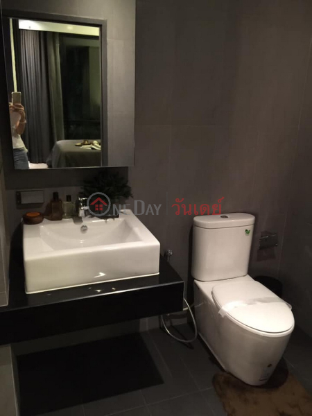 Property Search Thailand | OneDay | Residential, Rental Listings | Condo for Rent: Whizdom Avenue Ratchada - Ladprao, 30 m², 1 bedroom(s)