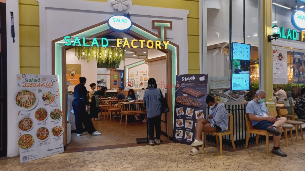 SALAD FACTORY Terminal 21 Asok (สลัดแฟคทอรี่ เทอร์มินอล21 อโศก),Watthana | OneDay วันเดย์(2)