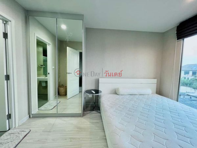 ฿ 11,000/ month For rent The Privacy Ratchada-Sutthisan (4th floor)