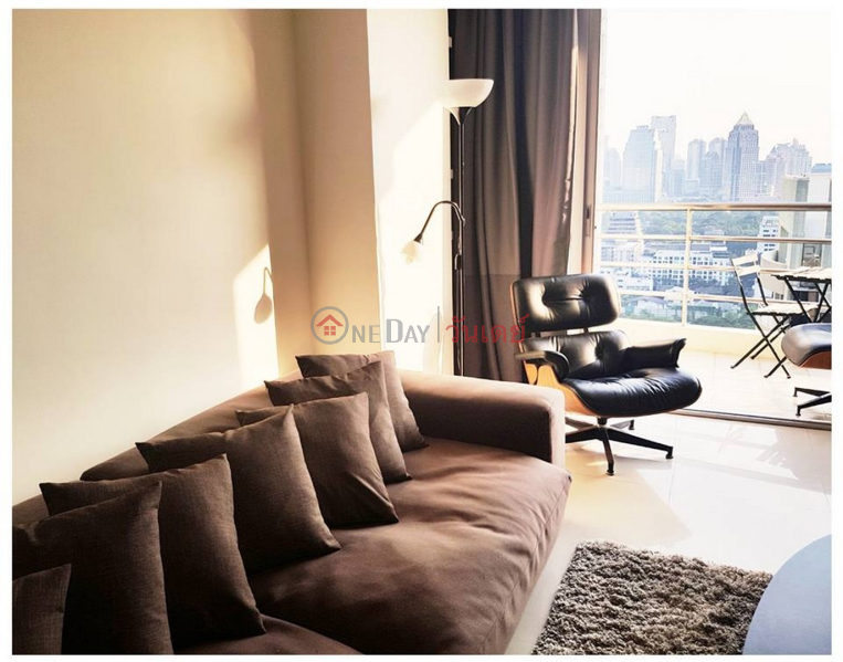 ฿ 48,000/ month Condo for Rent: The Rajdamri, 68 m², 1 bedroom(s)