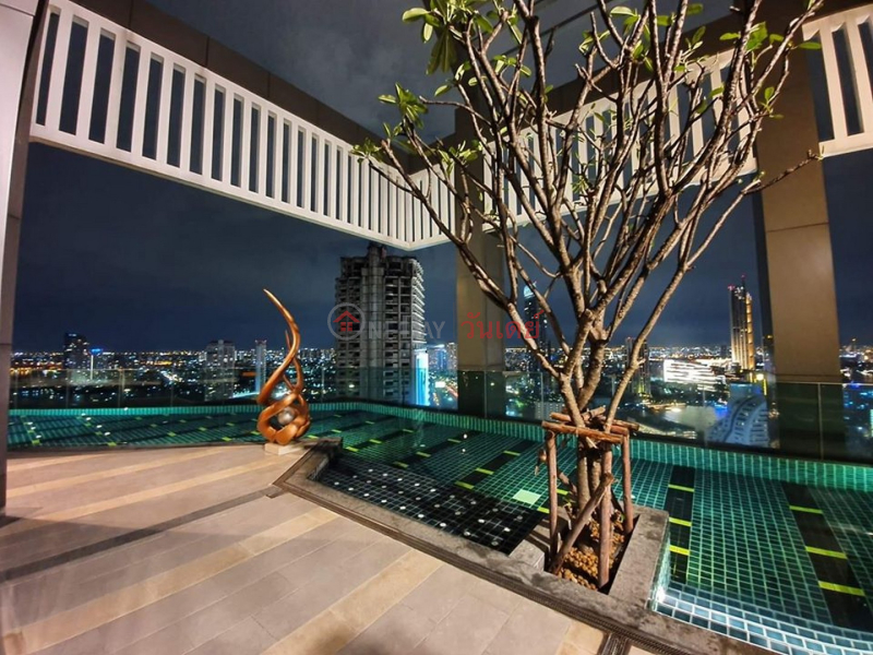 Property Search Thailand | OneDay | Residential Rental Listings Condo for Rent: Rhythm Sathorn, 55 m², 1 bedroom(s)