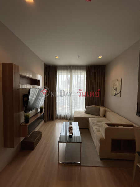 Condo for rent: Rhythm Sathorn (9th floor),fully furnished Rental Listings