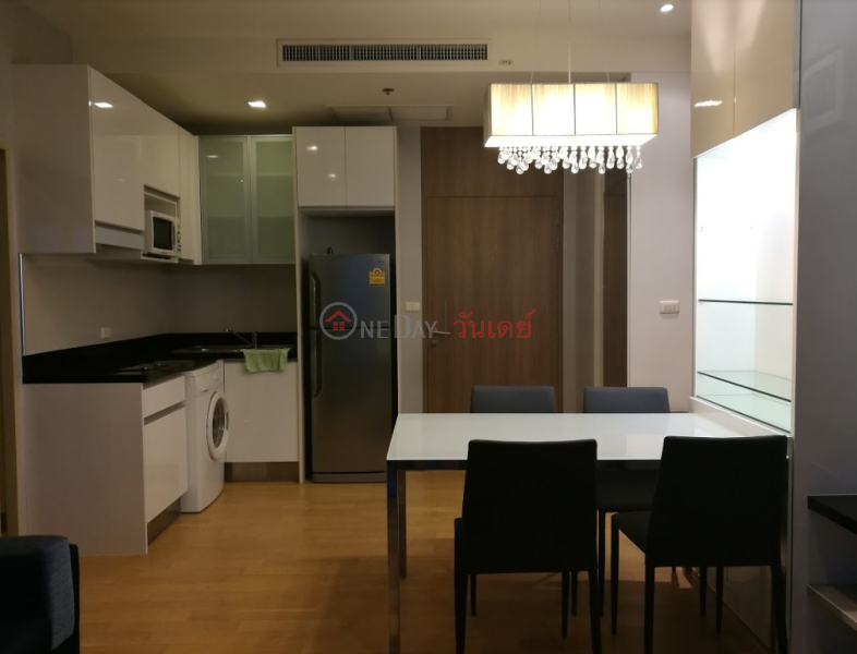 Property Search Thailand | OneDay | Residential, Rental Listings, Condo for Rent: Noble Reveal, 52 m², 1 bedroom(s)