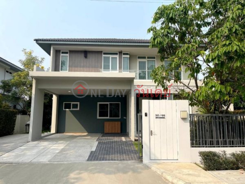 House for rent: Manthana Bangna - Wongwean _0