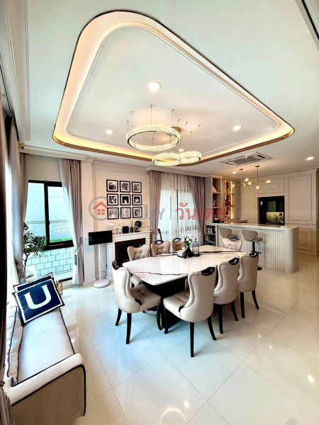 Property Search Thailand | OneDay | Residential | Sales Listings | Luxury Detached House for Rent & Sale at The City Ekkamai - Ladprao