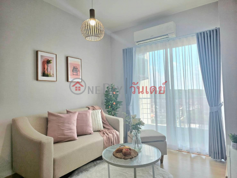 One Plus Mahidol Condo near the airport 5 minutes. _0