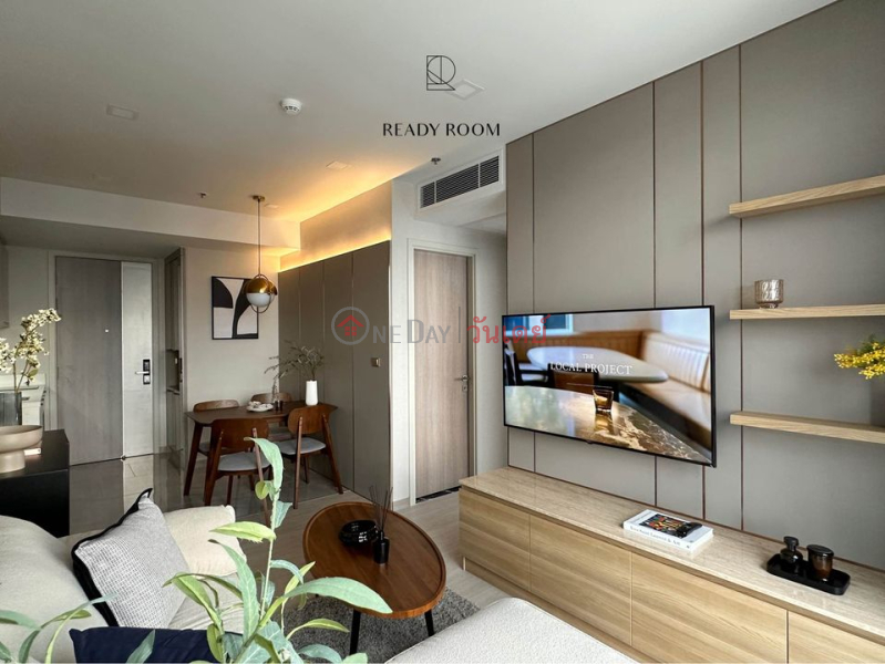 คอนโด สำหรับ เช่า: One 9 Five Asoke - Rama 9, 58 ตร.ม., 2 ห้องนอน รายการเช่า