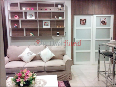 Condo for Rent: Quinn Condo Ratchada, 52 m², 1 bedroom(s) - OneDay_0