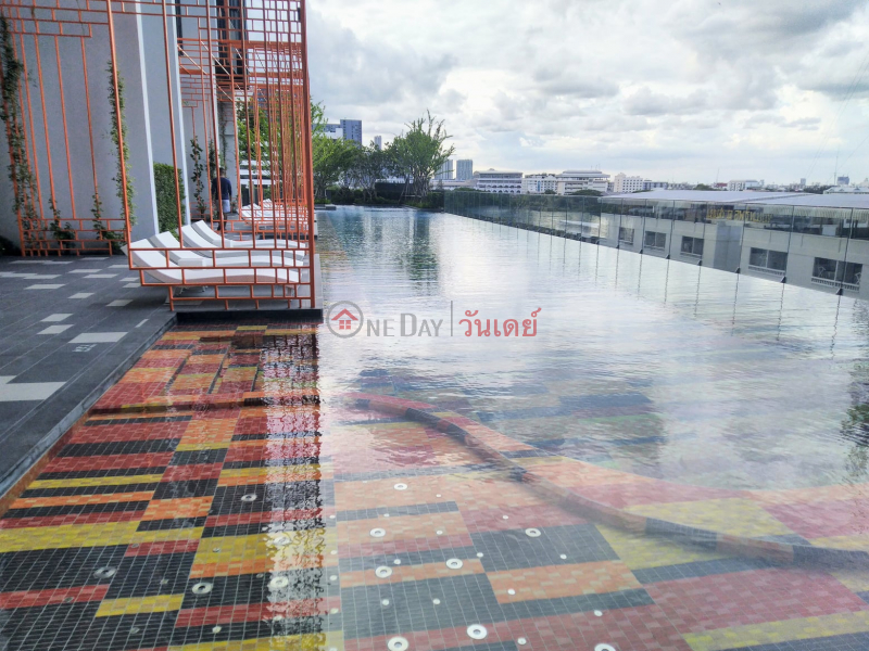 ฿ 29,000/ month Decor 1 Bedroom Duplex Unit at a Condominium Project