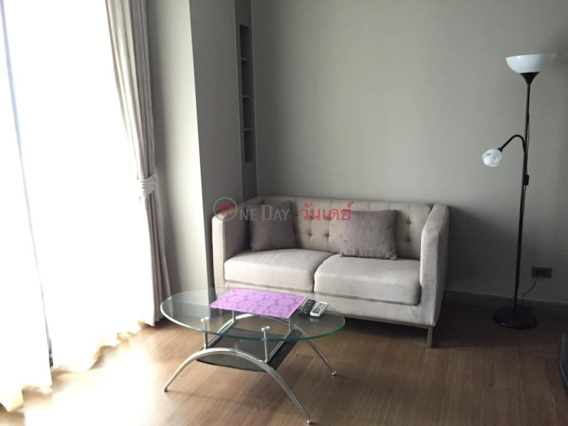 Condo for Rent: M Silom, 48 m², 1 bedroom(s) Rental Listings