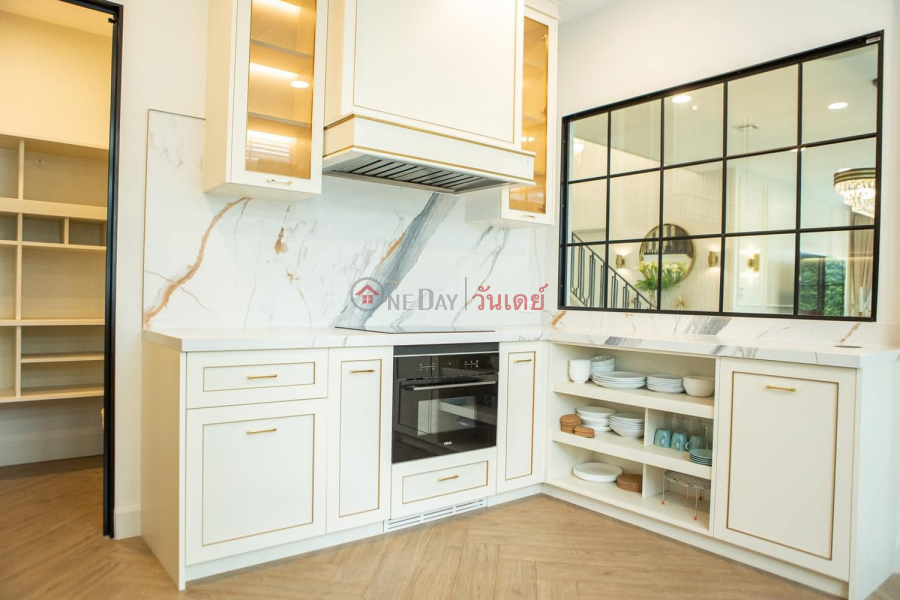 House for rent: Nantawan Rama 9 - New Krungthepkreetha, 4 bedrooms, 111.6sqm Thailand, Rental, ฿ 300,000/ month