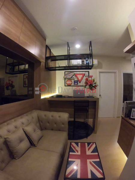 Condo for Rent: The Tree Sukhumvit 71 - Ekamai, 35 m², 2 bedroom(s) Rental Listings