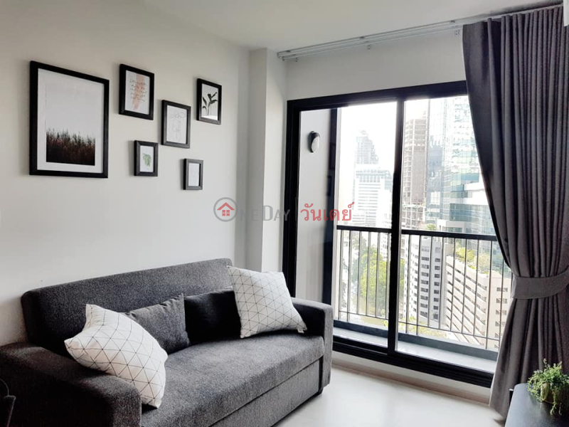 ฿ 32,000/ month | Condo for Rent: Life One Wireless, 38 m², 1 bedroom(s)